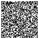 QR code with H P Cummings Construction Co contacts