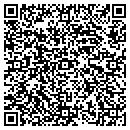 QR code with A A Self Storage contacts