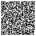 QR code with M & L Meservie contacts