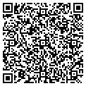 QR code with D & D Plumbing Inc contacts