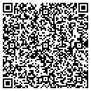 QR code with M & R Sales contacts