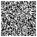 QR code with B&C Roofing contacts