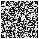 QR code with B & E Service contacts