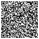 QR code with S C KWON Inc contacts