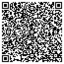 QR code with J & B Landscape Design contacts
