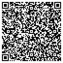 QR code with M Hood Plumbing Inc contacts