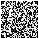 QR code with C & M Exxon contacts
