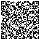 QR code with S And M Media contacts