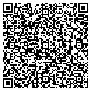 QR code with D & D Motors contacts