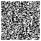 QR code with K Morris Landscape Design contacts