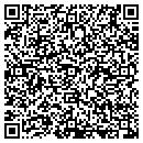 QR code with P And J Contracting Co Inc contacts