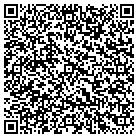 QR code with A & F Messenger Service contacts