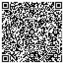 QR code with V & H Media LLC contacts