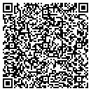 QR code with S and R Mechanical contacts