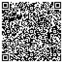 QR code with Hazlet Rt36 contacts
