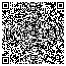 QR code with T C Plumbing contacts