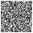 QR code with H & G Messenger Service contacts