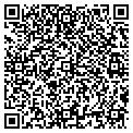 QR code with J R H contacts
