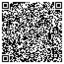 QR code with kb delivery contacts