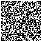 QR code with H & V Auto Repair/Exxon contacts
