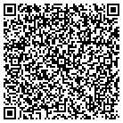 QR code with B & B Hardware Sales Inc contacts
