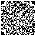 QR code with RBR contacts