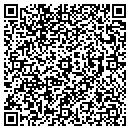 QR code with C M & D Corp contacts