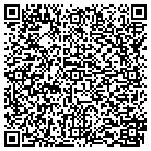 QR code with B & J Plumbing Heating And A C LLC contacts