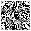QR code with K & R Roofing contacts