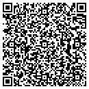 QR code with H John Davis contacts