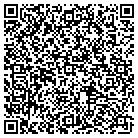 QR code with F & F Hardware Plumbing Htg contacts