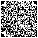 QR code with P & D Amoco contacts