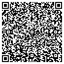 QR code with B W Luther contacts