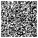 QR code with L R Green School contacts