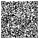 QR code with R W Sunoco contacts