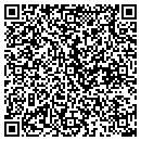 QR code with K&E Express contacts
