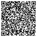 QR code with L B R contacts