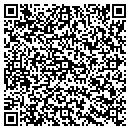 QR code with J & C Vending Service contacts