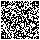 QR code with R A Cafe contacts