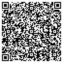 QR code with H L Fastabend DDS contacts