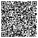 QR code with M F Reynolds contacts