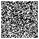 QR code with P C Courier contacts