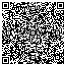 QR code with P A Landers contacts