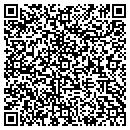 QR code with T J Getty contacts