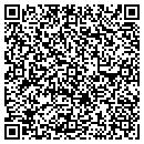 QR code with P Gioioso & Sons contacts