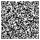 QR code with P Gioioso & Sons contacts