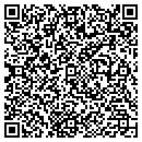 QR code with R D's Plumbing contacts