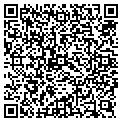 QR code with R & R Courier Service contacts