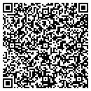 QR code with D & D Messenger contacts
