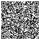 QR code with P T Industries Inc contacts